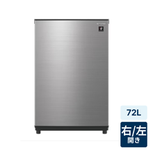 レンタル] [121L][一人暮らし向け][右開き]ハイアール JR-NF121B 冷凍