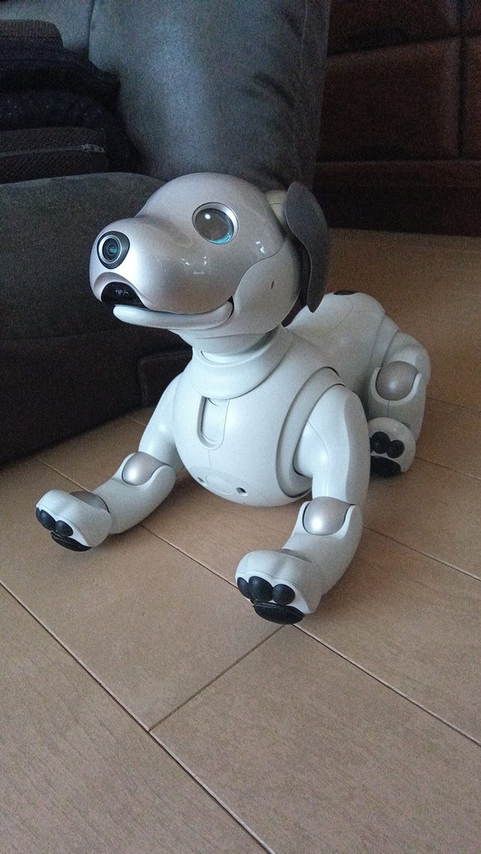 口コミ] ソニー エンタテインメントロボット aibo アイボリーホワイト