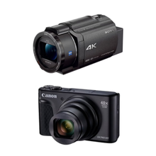 レンタル] ソニー 4Kビデオカメラ FDR-AX45A ブラック - Rentio