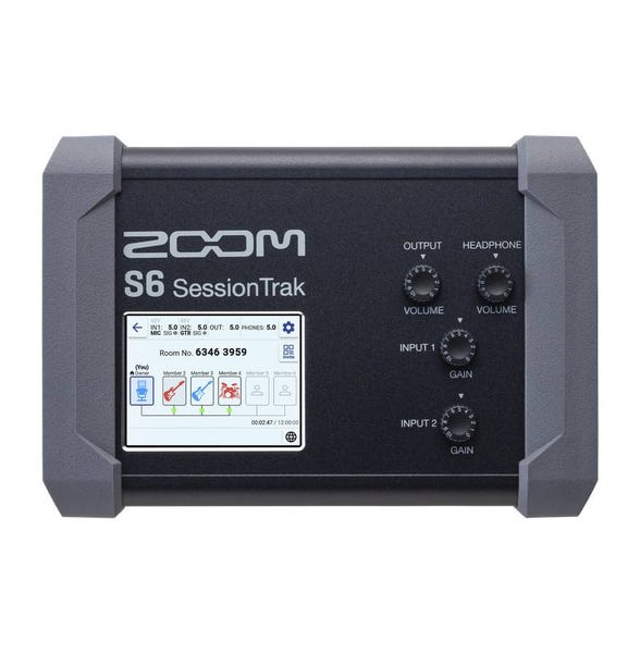 レンタル] ズーム S6 SessionTrak リモートセッション・ユニット