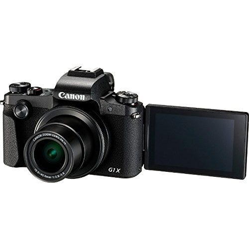 レンタル] Canon PowerShot G1 X Mark III コンパクトデジタルカメラ