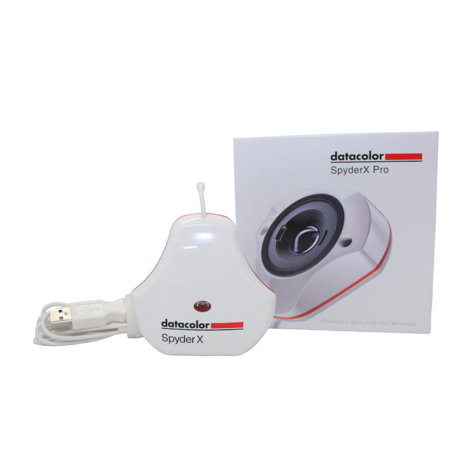 レンタル] Datacolor SpyderX Pro ディスプレイキャリブレーション