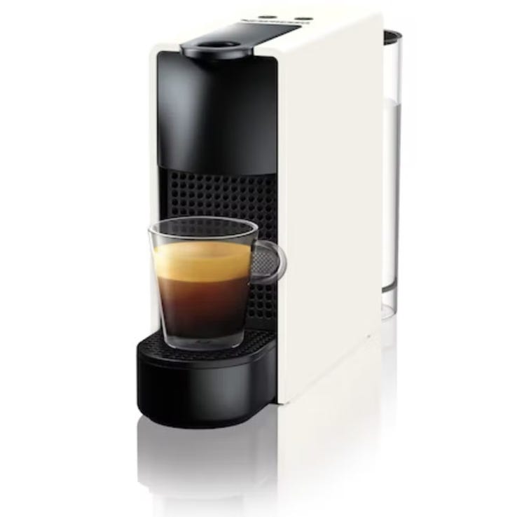 レンタル] ネスプレッソ「エッセンサ ミニ C：ピュアホワイト