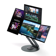 レンタル] ジャパンネクスト(JAPANNEXT) Tri-Screen JN-TRI-IPS101HDR