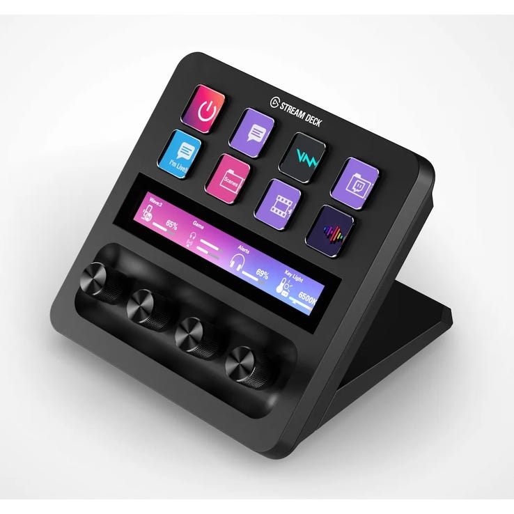 レンタル] Elgato Stream Deck ＋ ライブコンテンツ作成コントローラー
