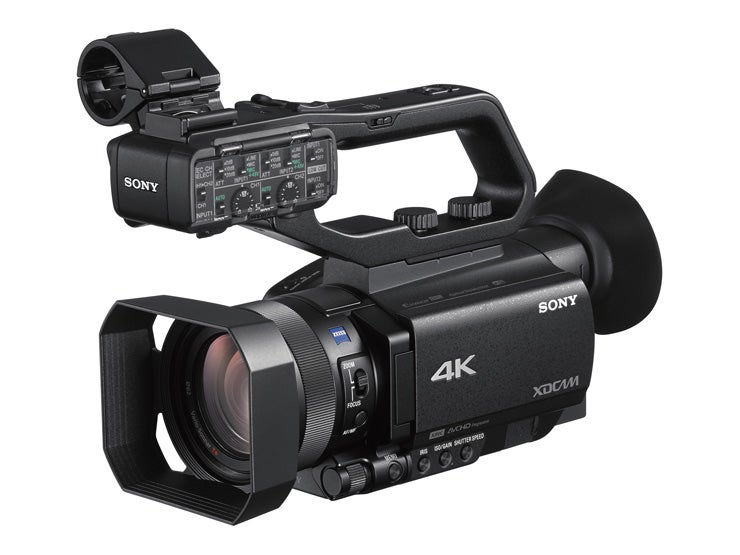レンタル] ソニー 4K 業務用ビデオカメラ PXW-Z90 - Rentio[レンティオ]
