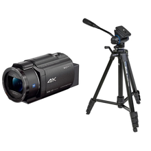 レンタル] ソニー ビデオカメラ HDR-CX680 + 三脚 GX6400 Video セット