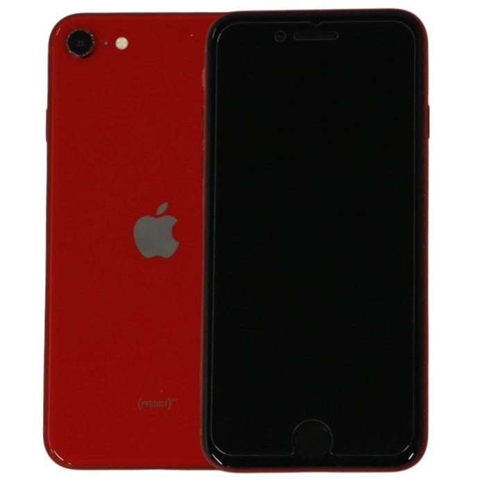 レンタル] Apple iPhone SE 第2世代 64GB (SIMフリー) レッド - Rentio