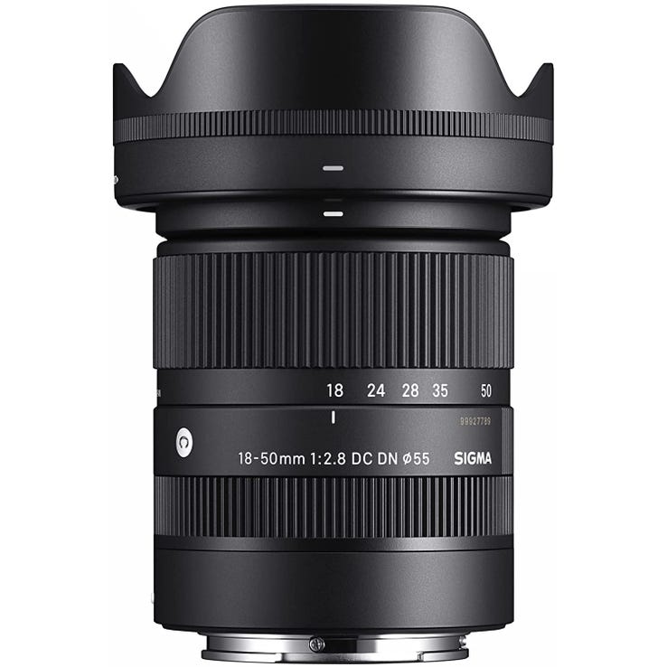 レンタル] シグマ 18-50mm F2.8 DC DN Contemporary 標準ズームレンズ