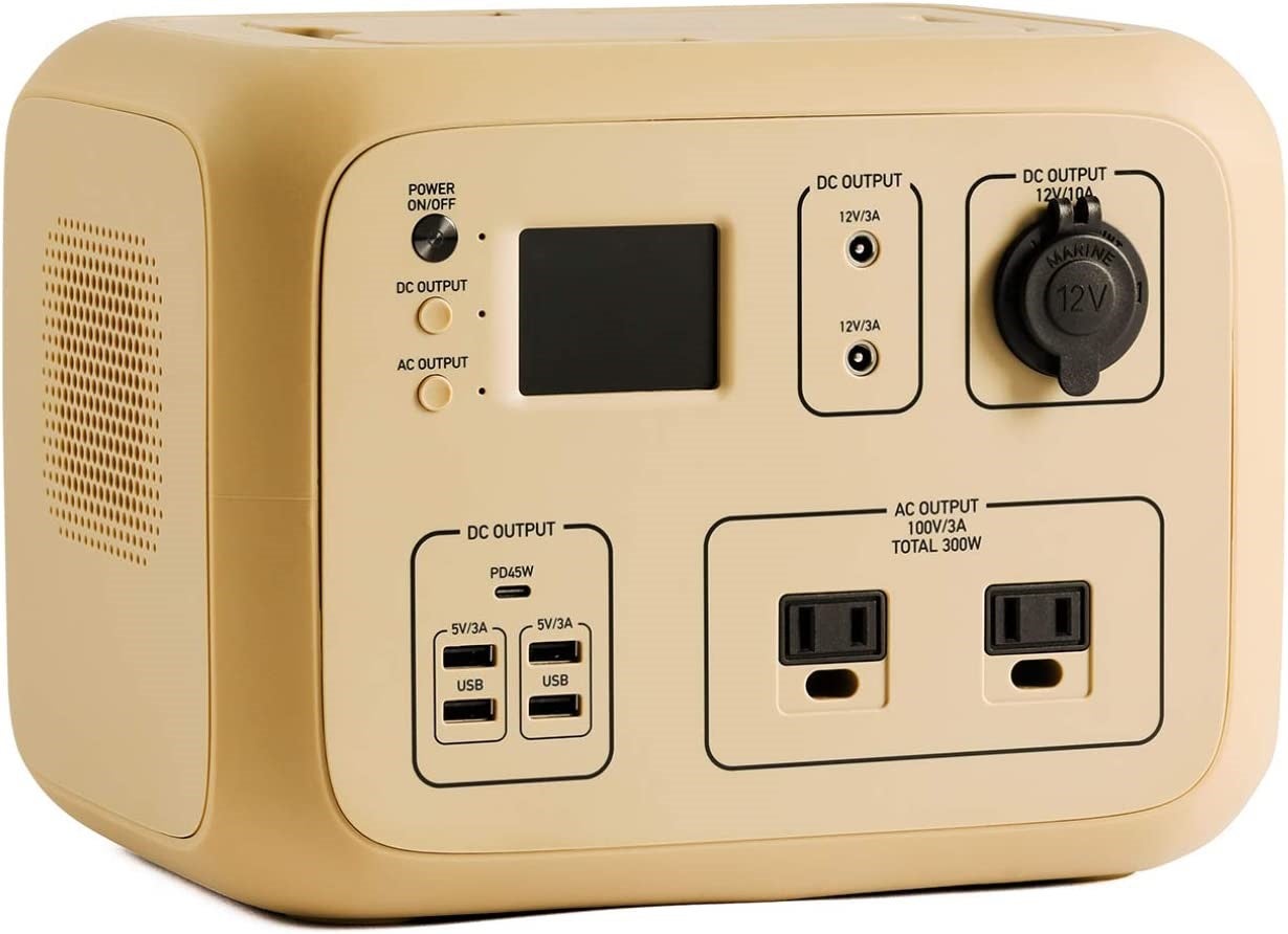 レンタル] 加島商事 PowerArQ 2 ポータブル電源（500Wh）Smart Tap