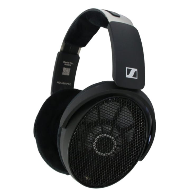 レンタル] Sennheiser HD 490 PRO ヘッドホン - Rentio[レンティオ]