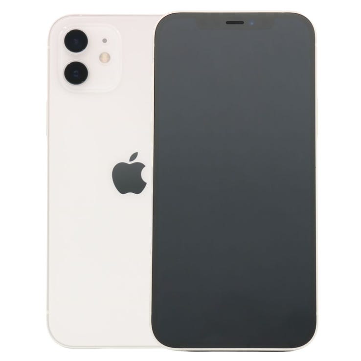 レンタル] Apple iPhone 12 64GB (SIMフリー) ホワイト - Rentio