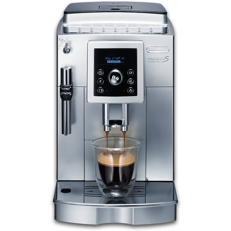 レンタル] デロンギ マグニフィカS スペリオレ コンパクト全自動