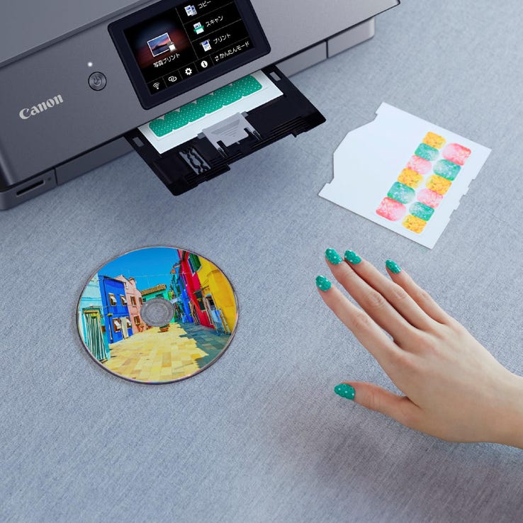 レンタル] CANON(キヤノン) PIXUS XK500 A4カラーインクジェット