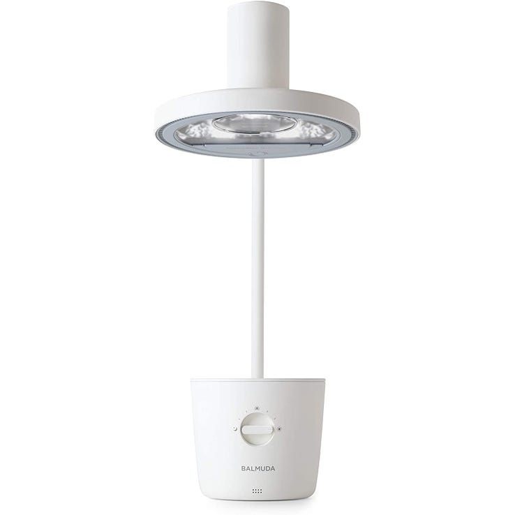 レンタル] バルミューダ The Light 太陽光LEDデスクトップライト