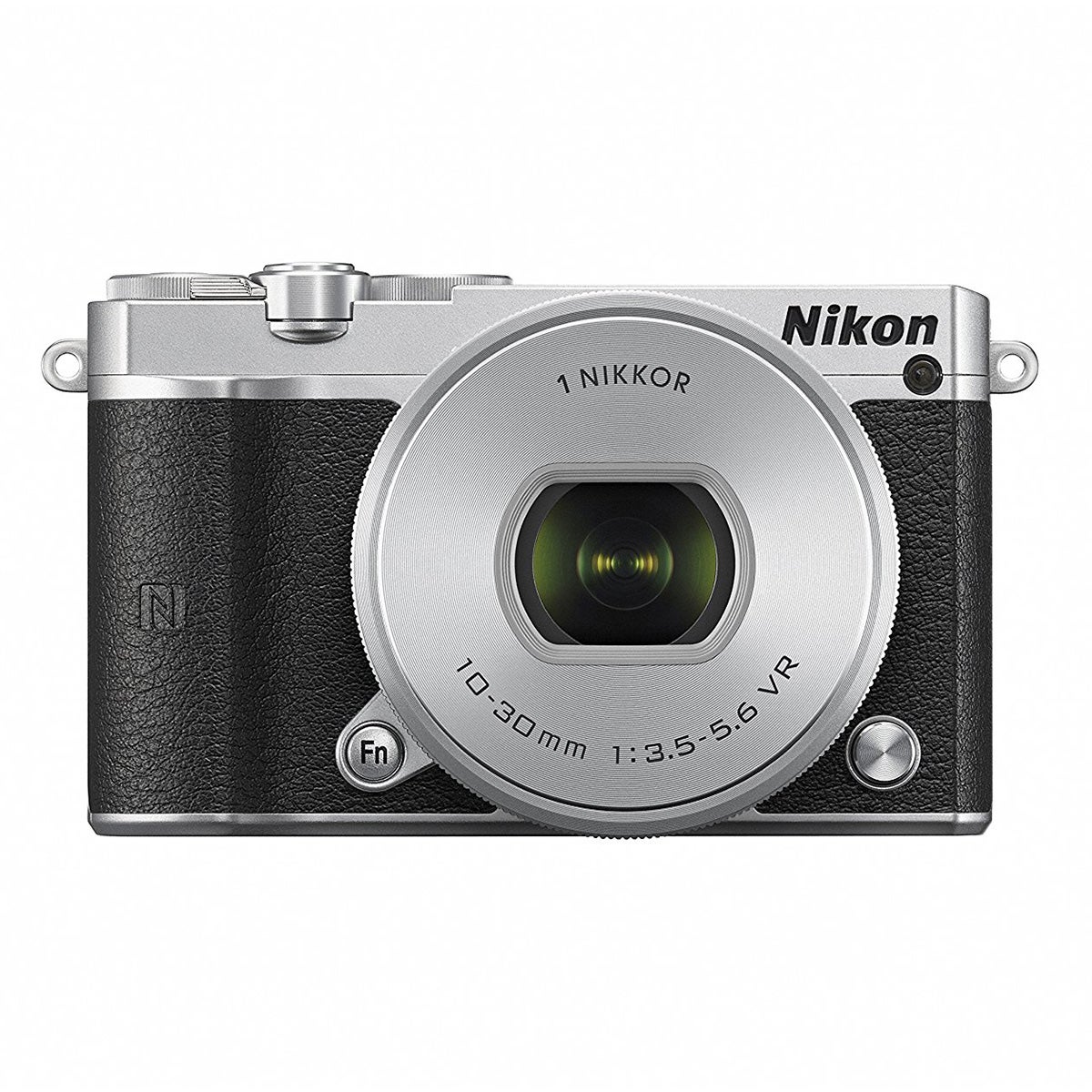 レンタル] Nikon Nikon1 J5 レンズキット シルバー ミラーレス一眼