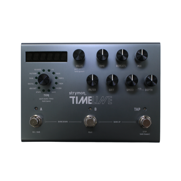 レンタル] strymon Time Line ギターエフェクター - Rentio[レンティオ]