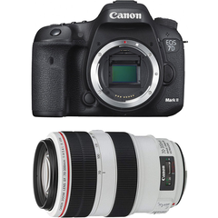 レンタル] CANON EOS 7D mark II EF70-300mm F4-5.6L レンズセット