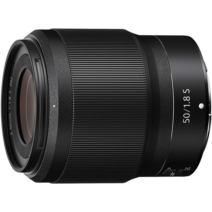 レンタル] ニコン NIKKOR Z 50mm f/1.8 S 単焦点レンズ - Rentio