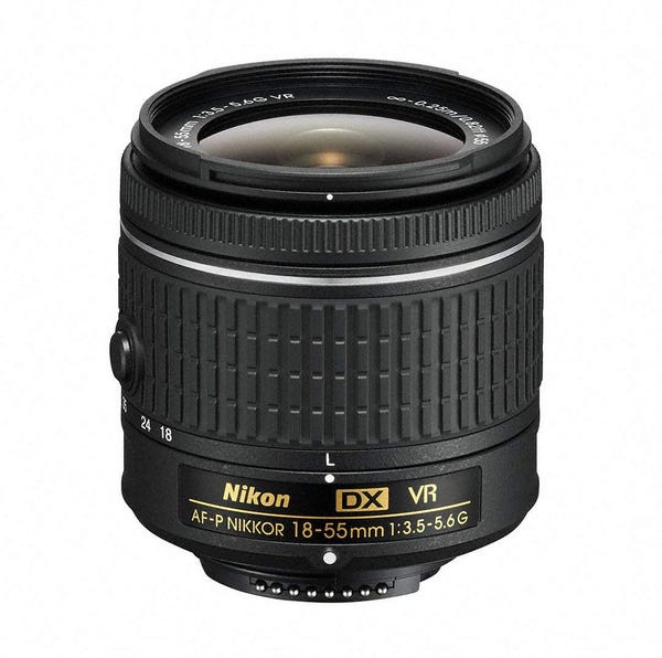 レンタル] ニコン AF-P DX NIKKOR 18-55mm f/3.5-5.6G VR 標準ズーム