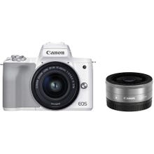 レンタル] CANON EOS Kiss M2 ボディ ミラーレス一眼 ホワイト