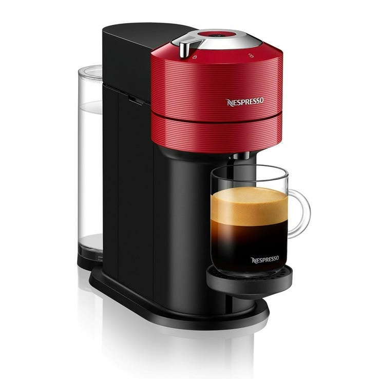 レンタル] ネスプレッソ「ヴァーチュオ ネクスト」 チェリーレッド C