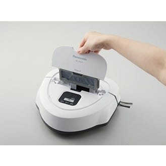 レンタル] パナソニック ロボット掃除機 RULO mini (ルーロ) ホワイト