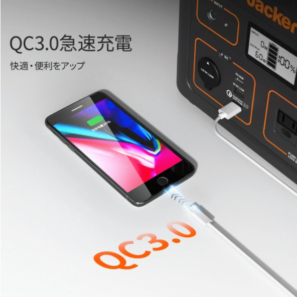 レンタル] Jackery(ジャクリ) ポータブル電源 708 - Rentio[レンティオ]