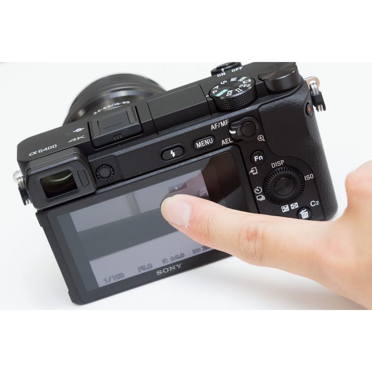 レンタル] ソニー α6400 ボディ ミラーレス一眼 - Rentio[レンティオ]