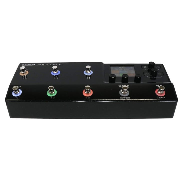 レンタル] LINE6 HX STOMP XL ギターマルチエフェクター - Rentio
