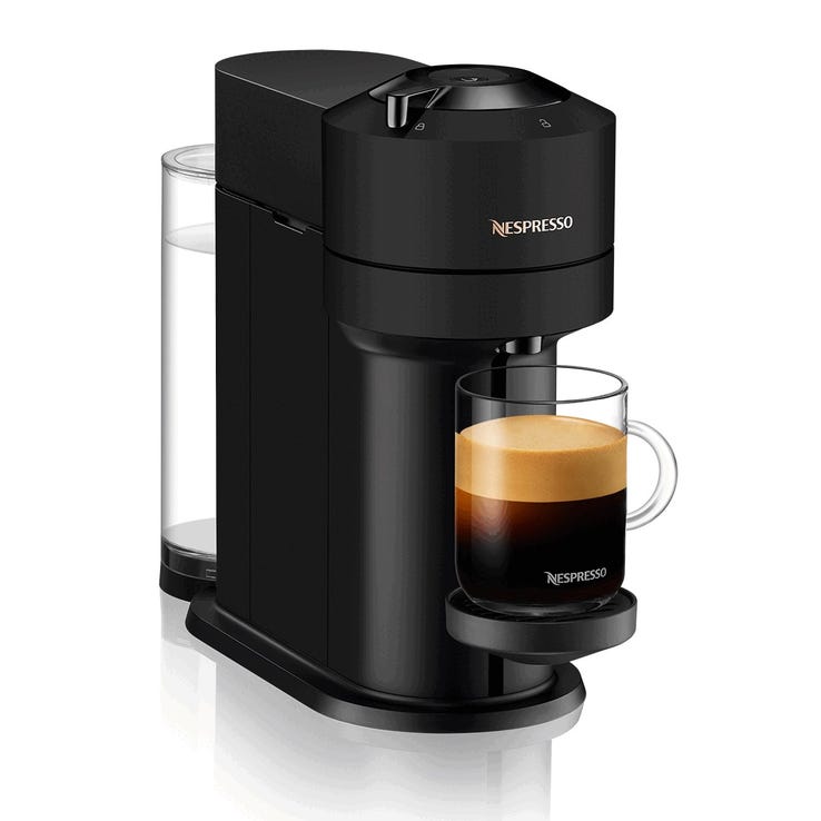 レンタル] ネスプレッソ「ヴァーチュオ ネクスト」 マットブラック D