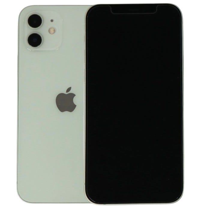 レンタル] Apple iPhone 12 64GB (SIMフリー) ブラック - Rentio