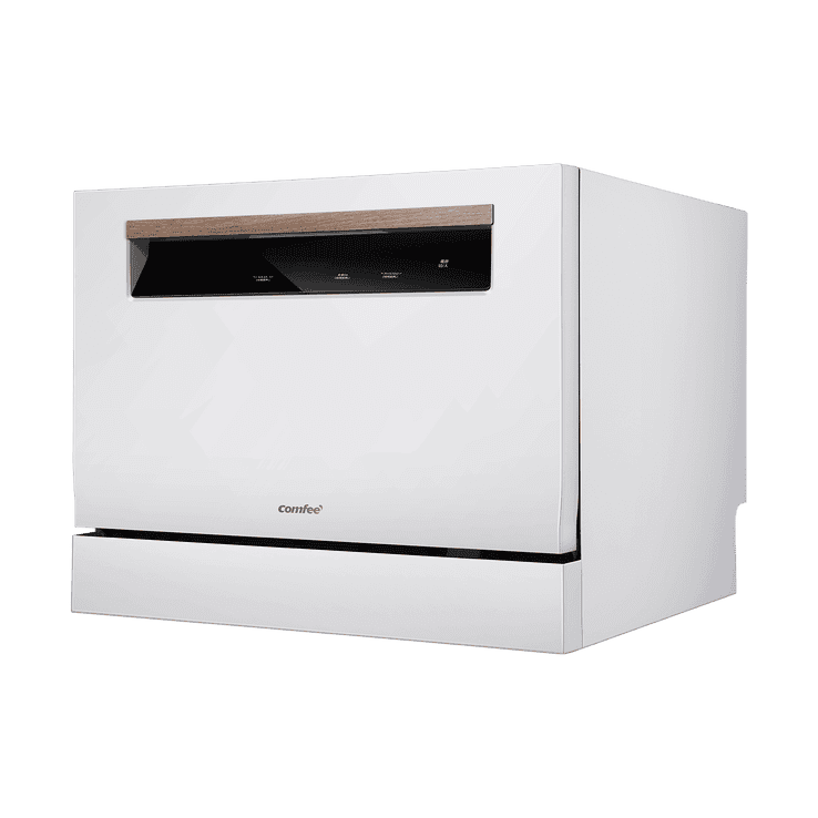 レンタル] [～食器30点]comfee' (コンフィー) 2WAY食器洗い乾燥機 WQP6