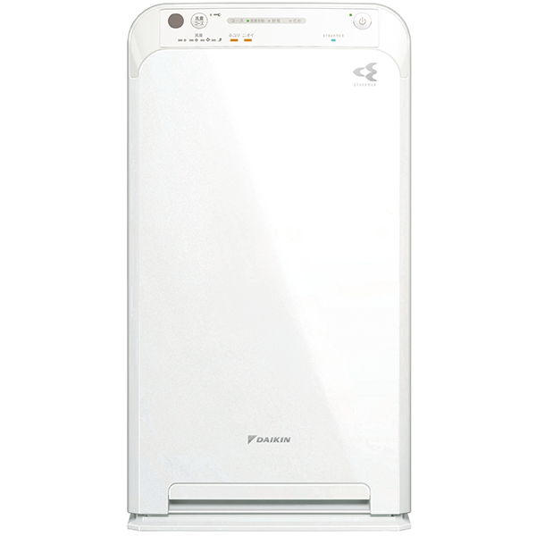 レンタル] ダイキン DAIKIN ストリーマ空気清浄機 ACM55Z-W (空気清浄
