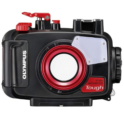 レンタル] OLYMPUS 水中カメラ TG-6 Tough 水深45m防水ハウジング(PT