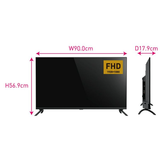 レンタル] ORION(オリオン) SAFH401 40型 フルハイビジョン チューナー