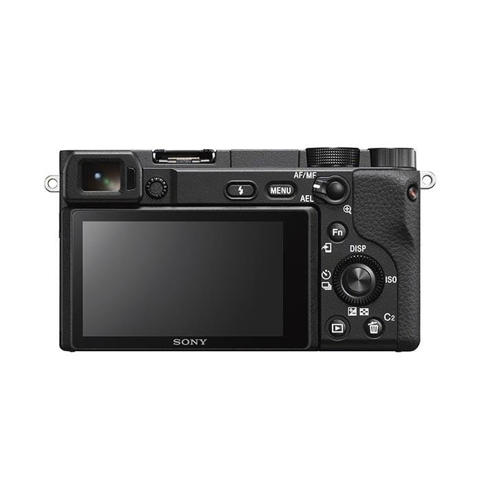 レンタル] ソニー α6400 パワーズームレンズキット ミラーレス一眼