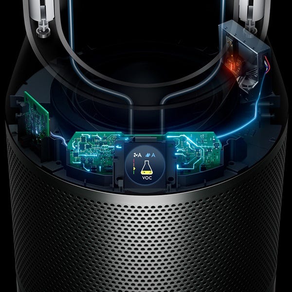 レンタル] Dyson(ダイソン) Purifier Humidify+Cool™ 加湿空気清浄機