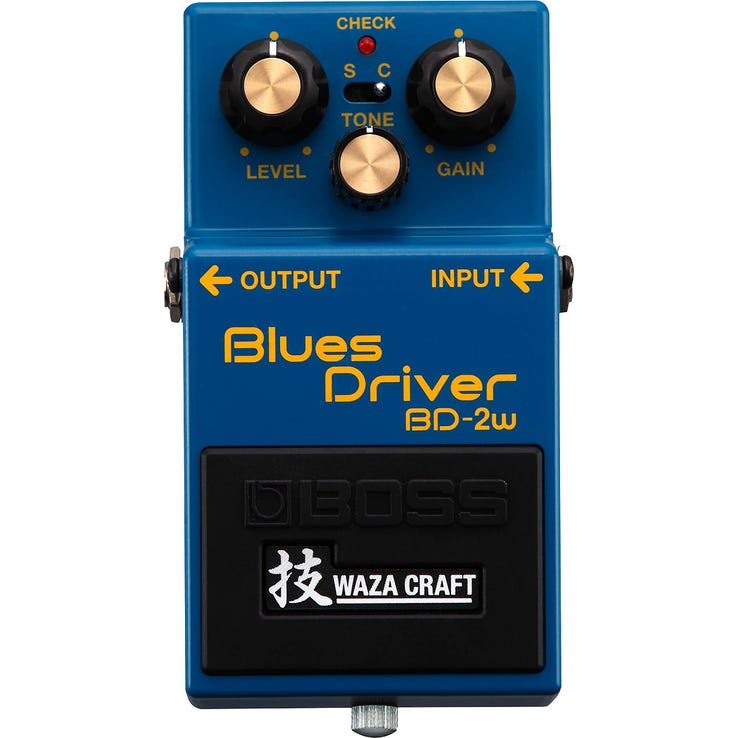 レンタル] BOSS Blues Driver BD-2W ギターエフェクター - Rentio