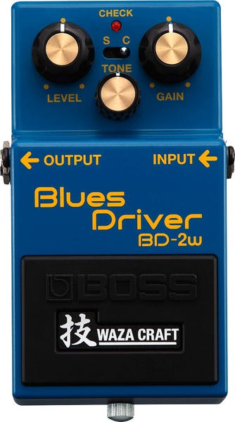 レンタル] BOSS Blues Driver BD-2W ギターエフェクター - Rentio
