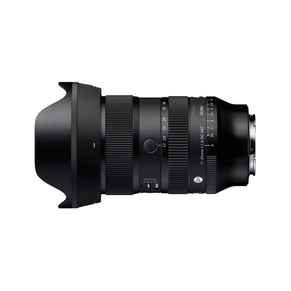 レンタル] シグマ 17-40mm F1.8 DC Art 大口径標準ズームレンズ (SONY