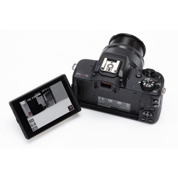 レンタル] CANON EOS Kiss M2 ボディ ミラーレス一眼 ブラック