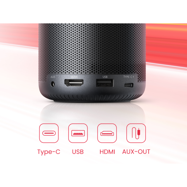 レンタル] Anker Nebula Capsule 3 モバイルプロジェクター - Rentio