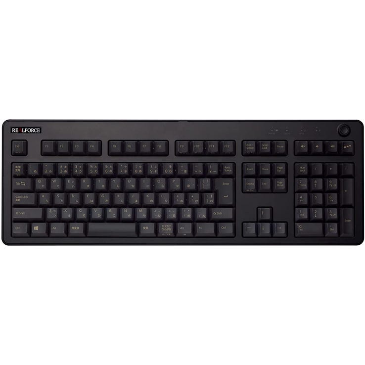 レンタル] 東プレ REALFORCE R3 R3HA13 無線フルキーボード 日本語配列