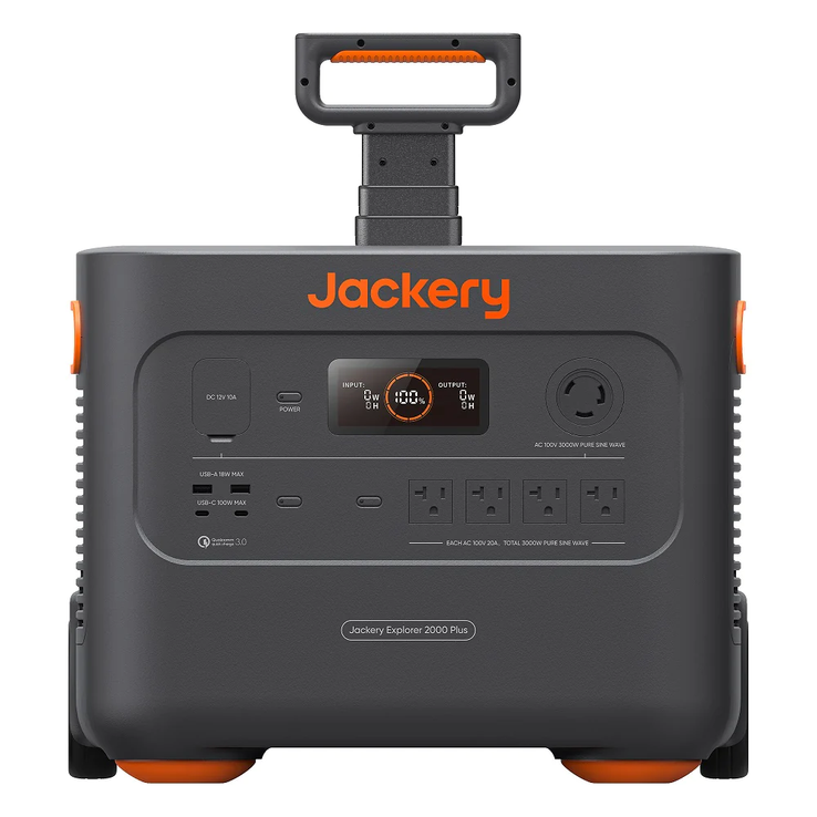 レンタル] Jackery(ジャクリ) ポータブル電源 2000Plus (2042Wh