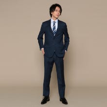 レンタル] ユナイテッドアローズ シャドーストライプ メンズスーツ2点