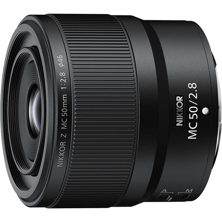レンタル] ニコン NIKKOR Z MC 50mm f/2.8 単焦点レンズ - Rentio