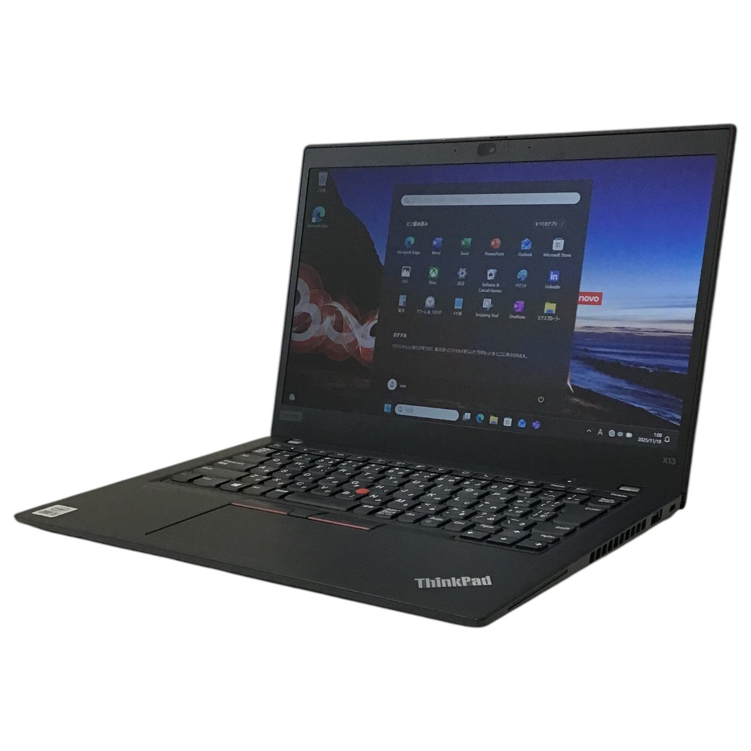 レンタル] Lenovo(レノボ) ThinkPad X13 Gen1 20T3SCXG00 ノート