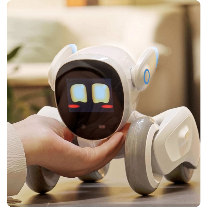 レンタル] Loona Japan Loona Blue ペットロボット - Rentio[レンティオ]