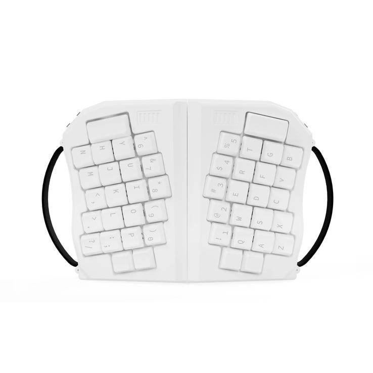 レンタル] ドットブラボー GrabShell ワイヤレスキーボード Moon